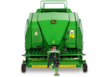 Prese de balotat pătrate + Prese de boltat de densitate mare John Deere 1424 C