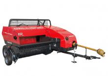 Prese de balotat pătrate + Prese de boltat de densitate mare McCormick 3690s