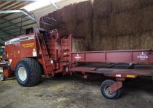 Prese de balotat pătrate + Prese de boltat de densitate mare Fiatagri 4900