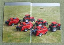 Prese de balotat pătrate + Prese de boltat de densitate mare Case IH 550