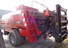 Prese de balotat pătrate + Prese de boltat de densitate mare Case IH 550 T