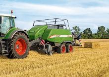 Prese de balotat pătrate + Prese de boltat de densitate mare Fendt 990 TP