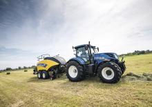 Prese de balotat pătrate + Prese de boltat de densitate mare New Holland BB 890 Plus