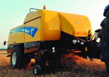 Prese de balotat pătrate + Prese de boltat de densitate mare New Holland BB 9070 S