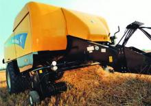 Prese de balotat pătrate + Prese de boltat de densitate mare New Holland BB 9080 S