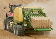 Prese de balotat pătrate + Prese de boltat de densitate mare Krone Big Pack 890 XC
