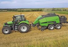 Prese de balotat pătrate + Prese de boltat de densitate mare DEUTZ-FAHR BigMaster 5712