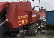 Prese de balotat pătrate + Prese de boltat de densitate mare Ford-NH D 1010 CC
