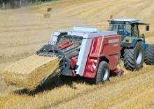 Prese de balotat pătrate + Prese de boltat de densitate mare Welger D 6050