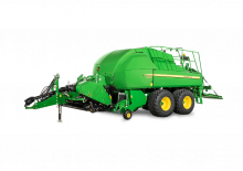 Prese de balotat pătrate + Prese de boltat de densitate mare John Deere L 1524