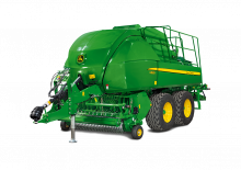 Prese de balotat pătrate + Prese de boltat de densitate mare John Deere L 1534
