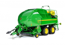 Prese de balotat pătrate + Prese de boltat de densitate mare John Deere L331