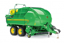 Prese de balotat pătrate + Prese de boltat de densitate mare John Deere L341