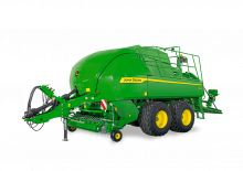 Prese de balotat pătrate + Prese de boltat de densitate mare John Deere L634 