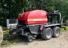 Prese de balotat pătrate + Prese de boltat de densitate mare Vicon LB 12000