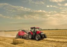 Prese de balotat pătrate + Prese de boltat de densitate mare Case IH LB 324