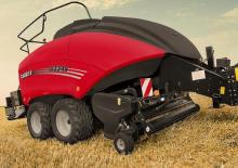 Prese de balotat pătrate + Prese de boltat de densitate mare Case IH LB 334