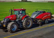 Prese de balotat pătrate + Prese de boltat de densitate mare Case IH LB 334 XL