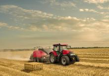 Prese de balotat pătrate + Prese de boltat de densitate mare Case IH LB 424 XL
