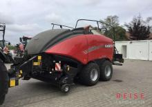 Prese de balotat pătrate + Prese de boltat de densitate mare Case IH LB 424 XL