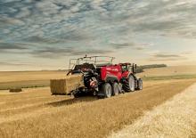 Prese de balotat pătrate + Prese de boltat de densitate mare Case IH LB 436 HD PC