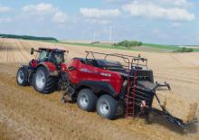 Prese de balotat pătrate + Prese de boltat de densitate mare Case IH LB 436 HD RC