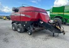 Prese de balotat pătrate + Prese de boltat de densitate mare Case IH LBX 331 TA