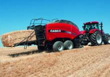 Prese de balotat pătrate + Prese de boltat de densitate mare Case IH LBX 332