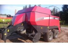 Prese de balotat pătrate + Prese de boltat de densitate mare Case IH LBX 421