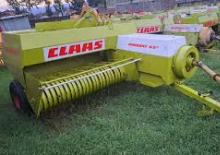 Prese de balotat pătrate + Prese de boltat de densitate mare Claas Markant 55