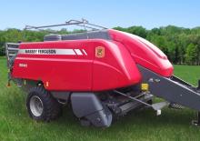 Prese de balotat pătrate + Prese de boltat de densitate mare Massey Ferguson MF 2240 SC