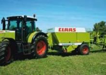 Prese de balotat pătrate + Prese de boltat de densitate mare Claas Quadrant 1200 RC