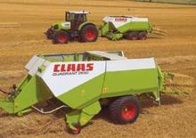 Prese de balotat pătrate + Prese de boltat de densitate mare Claas Quadrant 2200 RC