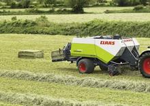 Prese de balotat pătrate + Prese de boltat de densitate mare Claas Quadrant 2200 Advantage
