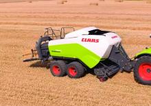 Prese de balotat pătrate + Prese de boltat de densitate mare Claas Quadrant 3300 RC