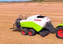 Prese de balotat pătrate + Prese de boltat de densitate mare Claas Quadrant 3300 RF