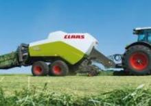 Prese de balotat pătrate + Prese de boltat de densitate mare Claas Quadrant 3400 RC