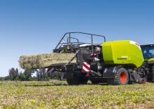 Prese de balotat pătrate + Prese de boltat de densitate mare Claas Quadrant 4000