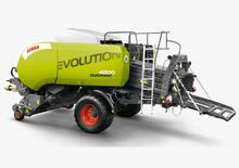 Prese de balotat pătrate + Prese de boltat de densitate mare Claas Quadrant 4200 Evolution RF