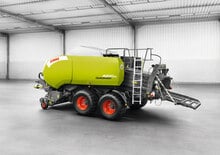 Prese de balotat pătrate + Prese de boltat de densitate mare Claas Quadrant 4200 RF