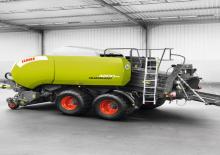 Prese de balotat pătrate + Prese de boltat de densitate mare Claas Quadrant 4200 RF