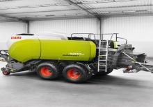 Prese de balotat pătrate + Prese de boltat de densitate mare Claas Quadrant 5200 FC