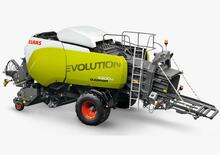 Prese de balotat pătrate + Prese de boltat de densitate mare Claas Quadrant 5300 Evolution RC Tandem
