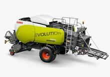 Prese de balotat pătrate + Prese de boltat de densitate mare Claas Quadrant 5300 Evolution RF Tandem