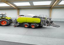 Prese de balotat pătrate + Prese de boltat de densitate mare Claas Quadrant 5300 RF