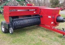 Prese de balotat pătrate + Prese de boltat de densitate mare Case IH SB 531
