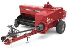 Prese de balotat pătrate + Prese de boltat de densitate mare Case IH SB 541