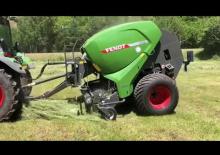 Prese de balotat rotunde Fendt 2125 F