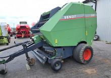 Prese de balotat rotunde Fendt 2600 VLRSC