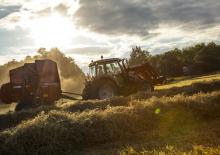 Prese de balotat rotunde Massey Ferguson 2946 A